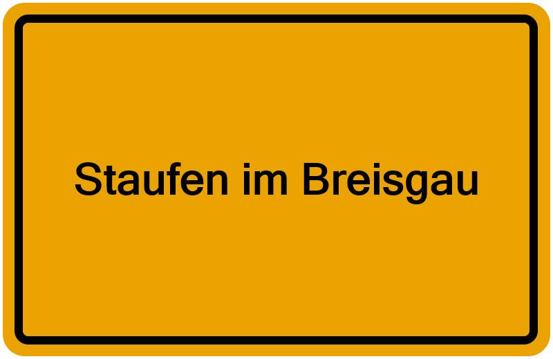 Handelsregister Staufen im Breisgau